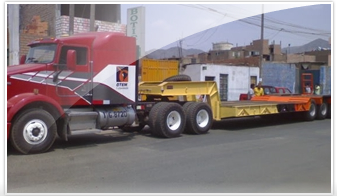 Camabaja para camion